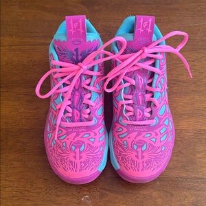 Puma MB graffiti Pink and Blue Sneakers